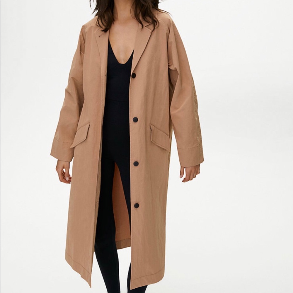 Aritzia Skylar Trench